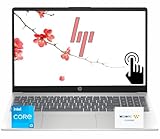 HP Pavilion Laptop, 15.6" HD Touchscreen, Intel i3-1315U, 64GB RAM 2.5TB SSD(2TB SSD+512GB Drive), Windows 11 Pro, WiFi 6, BrightView, HD Audio, HD Camera, Up to 10.25 Hrs Use, w/WOWPC 3-in-1 Bundle