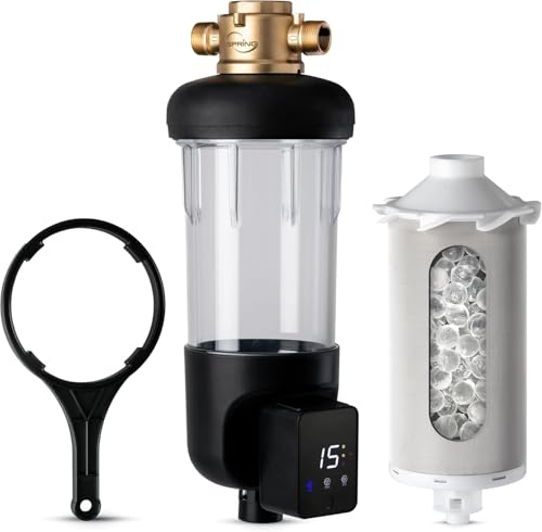 iSpring WSP Reusable Whole House Spin Down Sediment Water Filter Softener