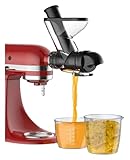 Kitchen Assistant Juicer Compatible For Kitchenaid Juicer Slow Juice Juicer Accessories Vertical Blender Accessories Food Processing Parts Small Appliance Parts And Accessories Blender Replacement