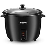 PRETYZOOM Household Electric Rice Cooker Mini Cooker For Rice Porridge Stews Soup With Clear Lid Small Appliance 2.8l With Us Plug