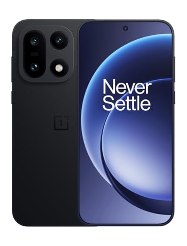 OnePlus 15, 16GB RAM + 512GB Storage, Dual-SIM, Unlocked Android Smartphone, Snapdragon 8 Elite Gen 5, 7300mAh Battery, Infinite Black