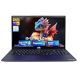 NIMO 15.6" FHD IPS Student-Laptop-Computer - Core i3-1215U(Beat i5-1135G7, 6 Cores Up to 4.4GHz), 64GB RAM 1TB SSD, 65W Type-C, 2 Years Warranty, Fingerprint, Backlit Keyboard, Wi-Fi 6, BT5.2