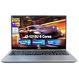 NIMO 15.6" FHD IPS Student-Laptop-Computer - Core i3-1215U(Beat i5-1135G7, 6 Cores Up to 4.4GHz), 64GB RAM 1TB SSD, 65W Type-C, 2 Years Warranty, Fingerprint, Backlit Keyboard, Wi-Fi 6, BT5.2