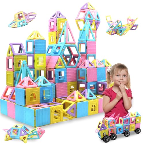 Magnetic Tiles Toys for 3 4 5 6 7 8+ Year Old Boys