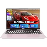 NIMO 15.6" FHD IPS Student-Laptop-Computer - Core i3-1215U(Beat i5-1135G7, 6 Cores Up to 4.4GHz), 64GB RAM 1TB SSD, 65W Type-C, 2 Years Warranty, Fingerprint, Backlit Keyboard, Wi-Fi 6, BT5.2