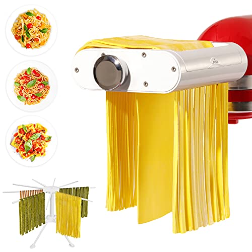 ANTREE 3-1 Pasta maker attachment for Kitchenaid