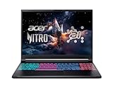 acer Nitro V 16S AI Copilot+ PC Gaming Laptop | AMD Ryzen AI 7 350 Processor | NVIDIA GeForce RTX 5060 Laptop GPU | 16" WUXGA IPS 180Hz Display | 16GB DDR5 | 1TB Gen 4 SSD | Wi-Fi 6E | ANV16S-61-R9TR