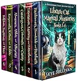 Library Cat Magical Mysteries: The Complete 6-Book Series Box Set