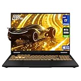 ASUS TUF F16 Gaming Laptop, Intel i7-14650HX, 64 GB DDR5 RAM, 4 TB PCIe SSD, 16'' FHD+ (1920x1200) 165Hz Display, Nvidia G-Force RTX 5060, RGB Backlit Keyboard, W11 Pro, Jaeger Grey