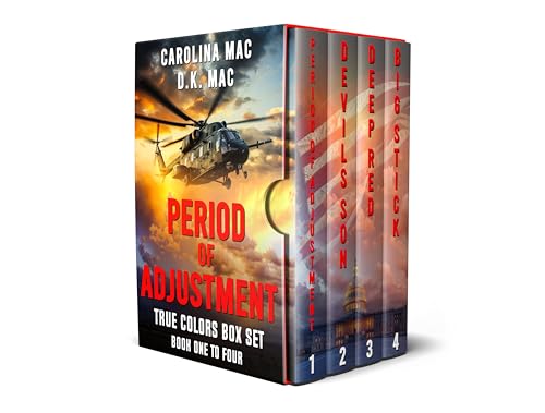 True Colors Box Set: Books One to Four