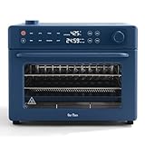 Our Place Large Wonder Oven Pro | 8-in-1 Digital Countertop Oven with Large 30L Capacity | Non-toxic, Quartz & Stainless Steel | Air Fry, Toast, Roast, Bake, Broil, Reheat & Dehydrate | Blue Salt