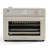 Our Place Large Wonder Oven Pro | 8-in-1 Digital Countertop Oven with Large 30L Capacity | Non-toxic, Quartz & Stainless Steel | Air Fry, Toast, Roast, Bake, Reheat, Broil, Reheat & Dehydrate | Cream