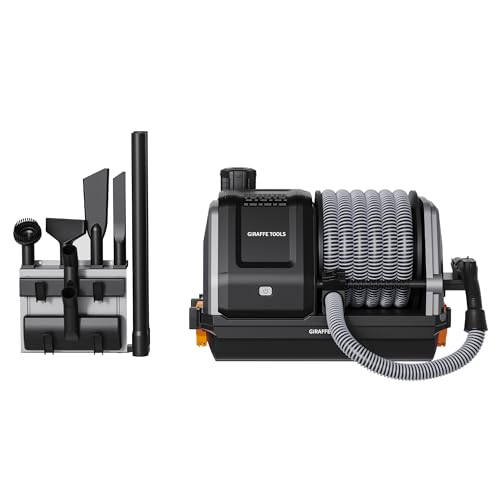 Giraffe Tools Vacuum Wall-Mounted