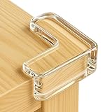 Rster Pack of 12 Silicone Corner Protectors | Baby Proofing Edge & Corner Guards for Sharp Edges, Table, Bed & Furniture | Child Safety Cushion for Baby Proofing
