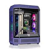Thermaltake LCGS Reactor 9770TF Gaming Desktop (AMD Ryzen™ 7 9700X, ToughRam 32GB DDR5 6000MT/s RGB Memory, NVIDIA® GeForce RTX™ 5070 Ti, 2TB NVMe M.2, WiFi, Windows 11) T6FD-B850-57T-LCS