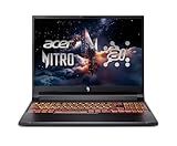 acer Nitro V 16 AI Copilot+ PC Gaming Laptop | AMD Ryzen AI 5 340 Processor | NVIDIA GeForce RTX 5060 Laptop GPU | 16" WUXGA IPS 180Hz Display | 16GB DDR5 | 512GB Gen 4 SSD | Wi-Fi 6E | ANV16-61-R2QY