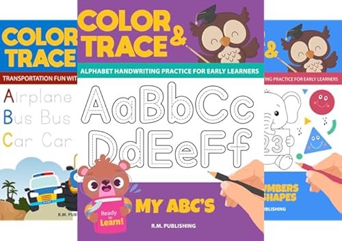 Color and Trace Workbooks