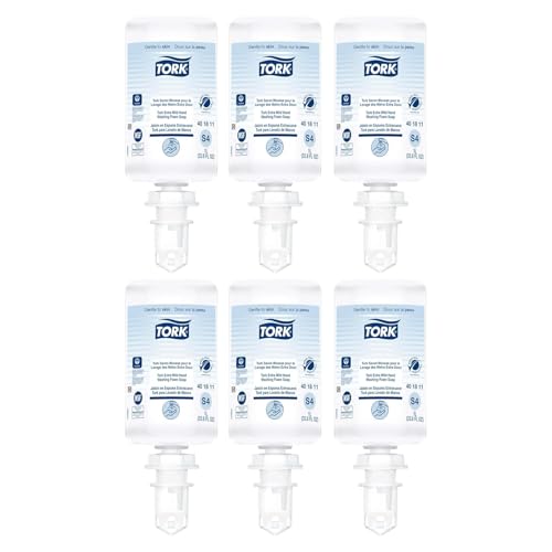 Tork Extra Mild Hand Washing Foam Soap S4, No Fragrance Added