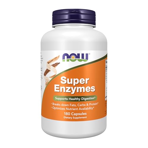 Now Foods Supplements, Super Enzymes, Formulated with Bromelain