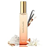 GUFMLA Pheromones Perfumes for Women, Vanilla Perfume, Long Lasting Perfume for Her - Vanilla Soufflé Scent, Travel Size 0.51fl.oz/15ml, Original Formula Eau De Parfum, Perfumes Spray for Women