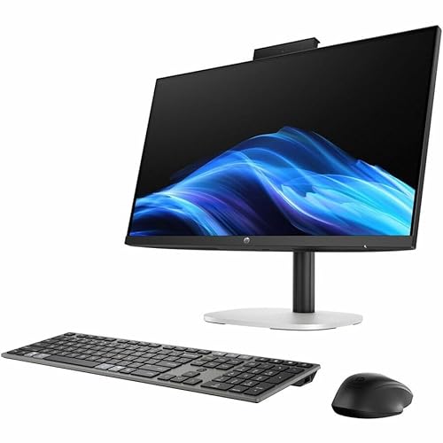 HP ProStudio 4 AiO G1i All-in-One Computer - Intel Core Ultra 7 265 - vPro Technology - 16 GB - 512 GB PCI Express NVMe SSD - 23.8" Full HD - Desktop - Intel Q870 Chip - 1920 x 1080 - Windows 11 Pro -
