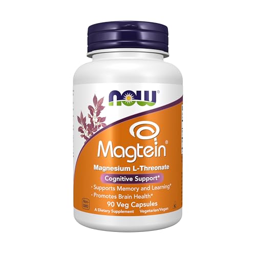 Now Supplements, Magtein™ with Patented Form of Magnesium (Mg), Cognitive Support*