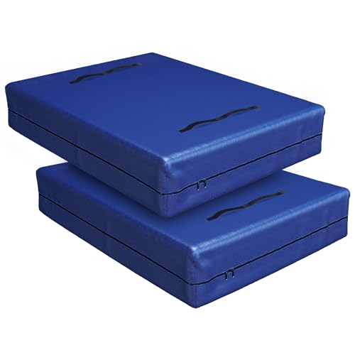 Cosy Family Mattress Bags for Moving with 8 Handles - 170GSM Extra-Thick Mattress Bag for Moving Supplies
