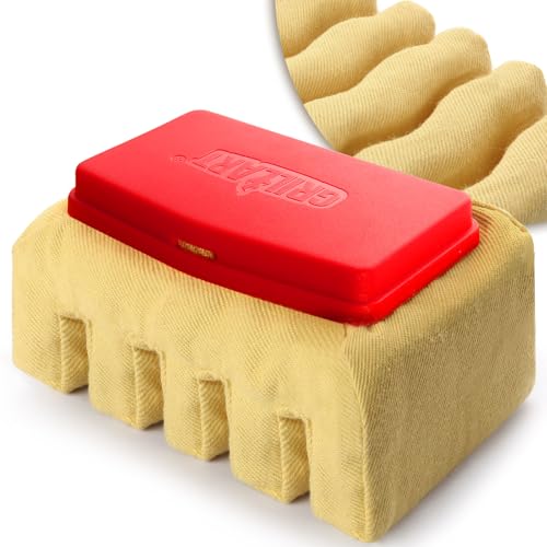 GRILLART Grill Brush Bristle Free.BBQ Replaceable Cleaning Head,SteamWizards for Cast Iron/Stainless-Steel Grates, Safe Barbecue Grill Cleaner