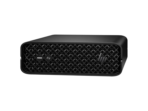 HP Z2 Mini G1i Workstation - Intel Core Ultra 9 285K - 32 GB - 1 TB SSD - Mini PC - Black