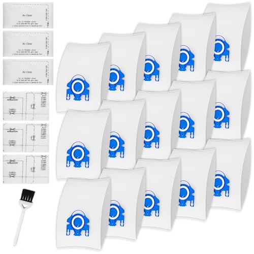 Vacuum Cleaner Bags Fit for Miele Classic C1 Complete C1 C2 C3 S227 S240 S270 S400 S2 S5 S8 Series