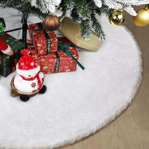 Vonhen Christmas Tree Skirt