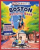 Packabouts: Boston: Fun, Fact-Filled, Guided Activity Book So Kids Treasure Their Travel