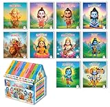 Mythology Board Books for Kids | My First Library of Hindu Gods and Goddesses [10 Books] | Best Selling Tales from Indian Mythology - Ramayan, Mahabharata, Bhagavad Gita, Krishna, Hanuman, Ganesha