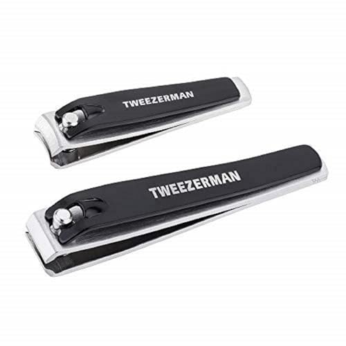 Tweezerman Nail Combo Set with Fingernail and Toenail Clippers
