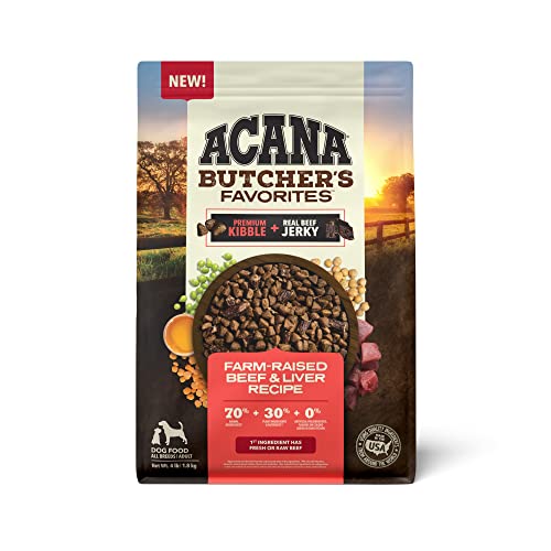 ACANA Butcher’s Favorites Grain-Free Dry Dog Food