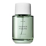 PHLUR Father Figure Perfume for Women & Men, 100 mL – Fig & Vanilla Eau de Parfum, Fresh Green Fragrance with Waterlily, Cassis, Jasmine, Skin Musk & Sandalwood