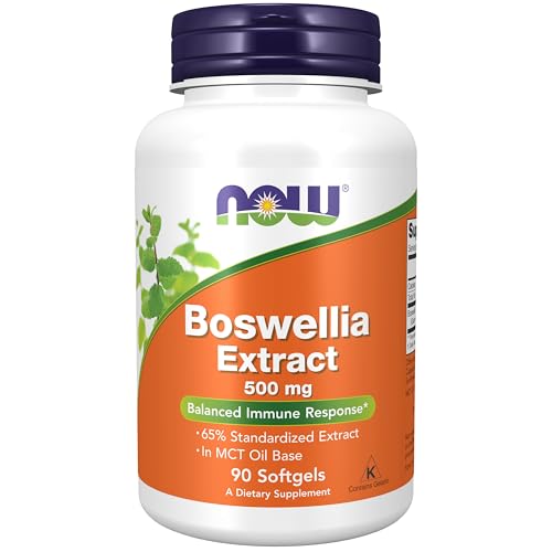 NOW Foods Boswellia Extract 500 mg Supplement