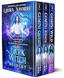 Dark Witch Academy Box Set: A Reverse Harem Paranormal Romance Series (Books 1-3)