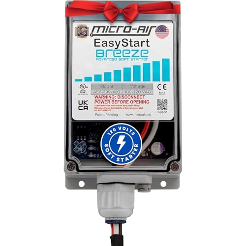 Microair Easystart 364 - Soft Start for RV Air Conditioner Compressor Unit
