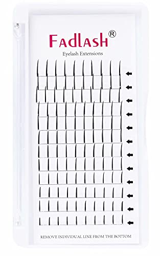 FADLASH Premade Fans Eyelash Extensions Volume Lash Extensions