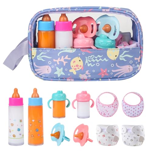 CARANOVO Baby Doll Accessories Set