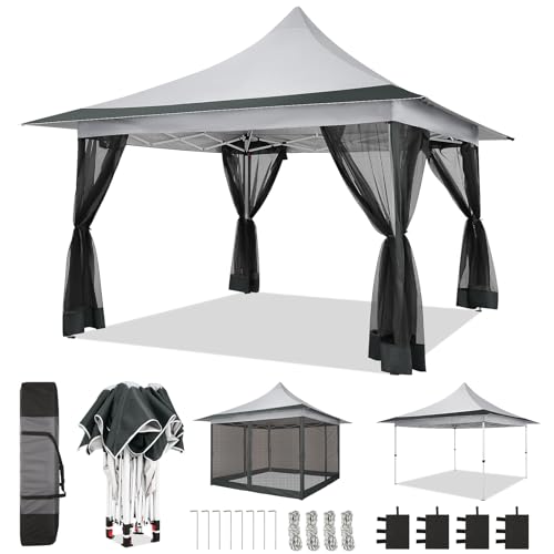 COBIZI pop up Canopy Tent Gazebo on Clearance for Outdoor