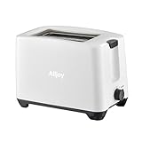Alljoy Electric Toaster with Wide Slots and Removable Crumb Tray for Bagels, Waffles, and Specialty Breads, Simple and Easy-to-Use Kitchen Appliance