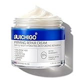 Face & Neck Firming Cream - Ceramide Moisturizer for Women - Anti Aging Formula for Tightening and Lifting with Retinol,Collagen,Hyaluronic Acid - Day & Night Cream for Sensitive & Mature Skin, 1.7 OZ