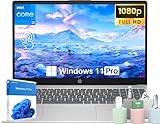 HP 15.6" Touchscreen Laptop - Intel 6-core i3-1215U, 64 GB RAM, 2 TB SSD, FHD Touch Display, Intel UHD Graphics, Windows 11 Pro, Wi-Fi 6E, 10-Hour Battery