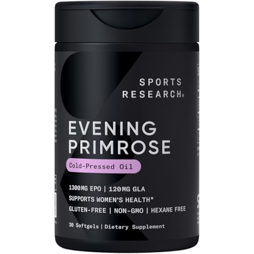 Sports Research® Evening Primrose Oil