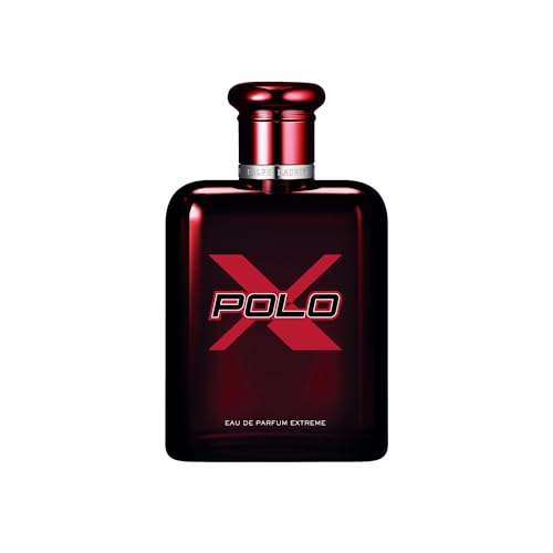 RALPH LAUREN FRAGRANCES - Polo Red Extreme - Cologne for Men - With Red Ginger, Vanilla and Leather - 4.2 Fl Oz