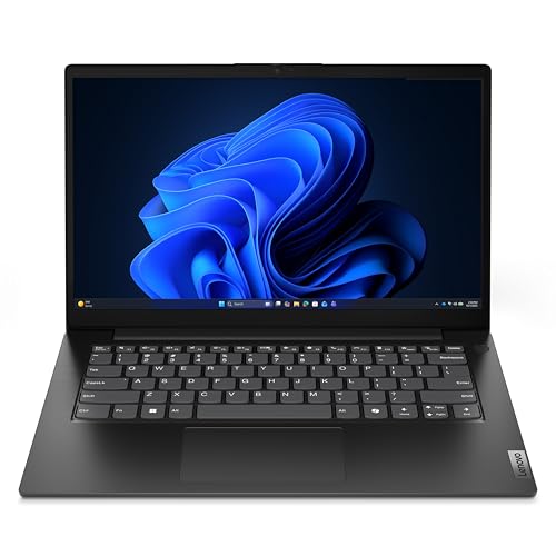 Lenovo V14 G5 - Hybrid Work Laptop - 14" FHD Display - Intel Core i7-240H - 16GB Memory - 512GB Storage - Integrated Intel UHD Graphics - Windows 11 Home - Business Black