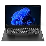 Lenovo V14 G5 - Hybrid Work Laptop - 14" FHD Display - Intel Core i7-240H - 16GB Memory - 512GB Storage - Integrated Intel UHD Graphics - Windows 11 Home - Business Black