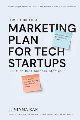 MARKETING PLAN FOR TECH STARTUPS: Built on Real Success Stories
